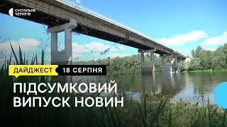 Відбудовують міст через Десну, пересувний ЦНАП, коза Аліса з Талалаївки | 18.08.2023