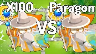 100 Archmages VS. Wizard Paragon