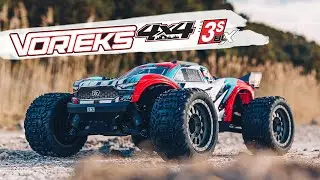 Introducing the ARRMA VORTEKS 4x4 3S BLX Stadium Truck [ARA4305V3]