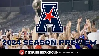 2024 AAC Football Season Preview