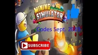 Mining simulator codes sept 2019