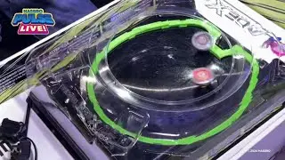 BeyBlade X DEMO: Marvel and STAR WARS Collab Battle Tops @ SDCC 2024