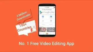 VivaVideo Google Play Preview Video - Best Video Editor App