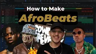 How to Make AfroBeats in Studio One 6 | Rema, WizKid, Pusha Preme