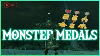 More Monster Medal Grind - Tears of the Kingdom