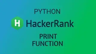 print function in python hackerrank solution | print function hackerrank  @Glitchnavigator