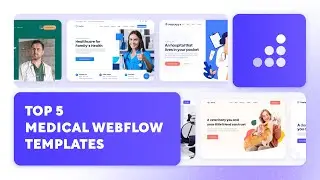 Best Medical Webflow Templates of 2023 | BRIX Templates