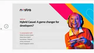 Hybrid Casual Games: Master Mobile Game Dev Secrets with Nostra's Webinar