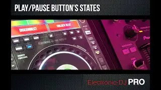 Play/Pause Button's states