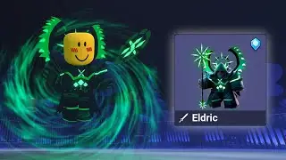 I Finally Got The Eldric Kit from the Crypt's Coven Even in Roblox Bedwars - Full Walkthrough
