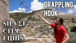 How To Use a GRAPPLING HOOK | Parkour at The Silver City Ruins