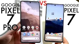 Google Pixel 7 Vs Google Pixel 7 Pro In 2023! (Comparison) (Review)