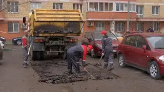 Люберцы избавляются от ям