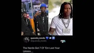 Quando Rondo Responds to Lil Durk 🤦🏿#youtubeshorts #shorts #shortsvideo #viralshort #shortsfeed