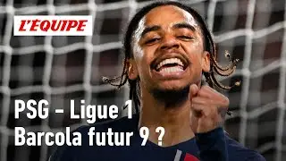 PSG - Barcola en 9, est-ce vraiment une bonne idée ?