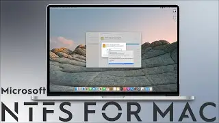 NTFS on macOS - how to use WINDOWS flash drives on macOS