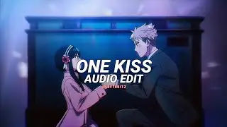 one kiss - Calvin harris, dua lipa [edit audio]