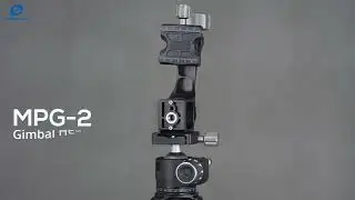 Leofoto MPG-02 Gimbal Attachment for Heads