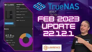 TrueNAS-SCALE 22.12.1 February 2023 Update