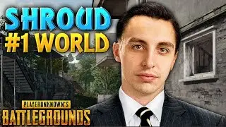 #1 WORLD PUBG PLAYER | PUBG "Shroud" MONTAGE