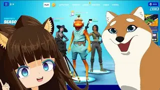 the peak of my twitch career [FORTNITE TRIOS w/ Maknch3esy & ItsPW]