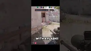 CS2 | KILL WITH A FLASH #gaming #counterstrike #cs2 #flash