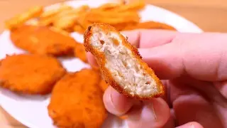 TASTY CHICKEN CHEESE NUGGETS | Easy food recipes for dinner to make at home