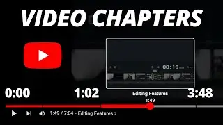 How to Add Chapters to YouTube Videos with Timestamps? (2024)