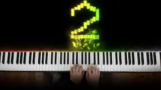 I tried writing out the Numbers 0 to 9 on Piano