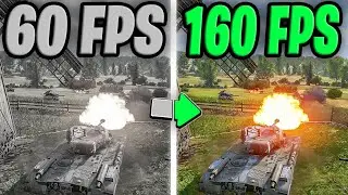 WORLD OF TANKS FPS BOOST