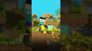 Strong Alex 💪 - funny minecraft animation #shorts #cartoon