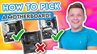 How to Choose the PERFECT Motherboard for a Gaming PC in 2023! 🛠️ [+ Our Top Choices!]