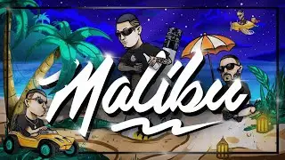 ATC Taff, ATC Nico, SALVA, Evan Spikes - MALIBU🌴 (Official Animated Video)