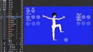 2D Character Animation Rig Demo : Motion 5