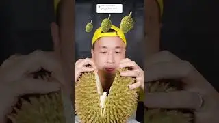 Makan Durian Kecil, Sedang, Besar😱 
