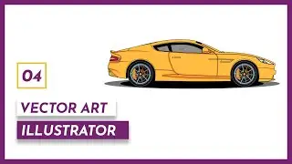 Car Vector Art Illustrator tutorial - Car Shading ADOBE ILLUSTRATOR