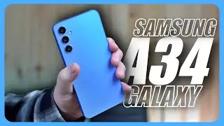 ESTE SÍ, Samsung Galaxy A34 5G REVIEW