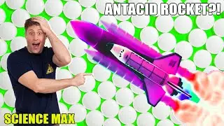 🚀 ANTACID ROCKET + More Experiments At Home | Science Max | NEW COMPILATION