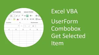 Excel VBA UserForm Combobox Get Selected Item (3 Columns)