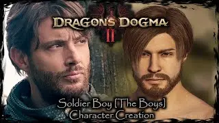 DRAGON'S DOGMA 2 || Soldier Boy [The Boys] - Male Character Creation