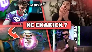 EXAKICK VEUT REMPLACER CALISTE CHEZ KC ? - Best Of LoL #746 Réactions