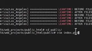 PHP-FPM Logging