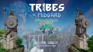 Tribes of Midgard | Tutorial And First Jotun Gameplay Playthrough PS5