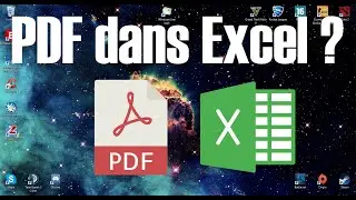 [Tuto] Comment ajouter des fichiers PDF dans un tableau Excel ?