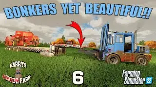 IT’S ONLY STUPID IF IT DOESN’T WORK! ‘SURVIVE to FARM’ SERIES! Ep6 | Farming Simulator 22