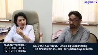 GİNEKOLOQ-ENDOKRİNOLOQA KİMLƏR VƏ HANSI HALLARDA ÜZ TUTUR. T.E.D. NATƏVAN AXUNDOVA GİNEKOLOQ