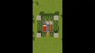 Minecraft Building Tutorial Underground House 5x5