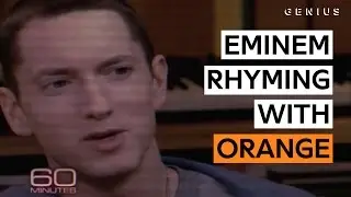 Eminem Proves There Are Plenty Of Words That Rhyme With Orange