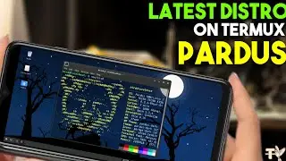 How To Install TERMUX's New Distro | Pardus Os