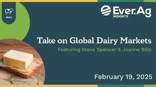 Take on Global Dairy Markets - 19 February 2025